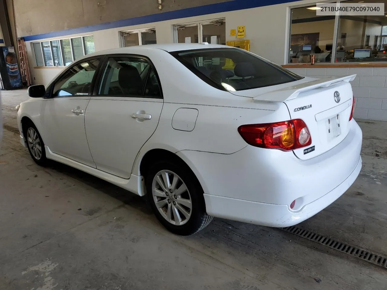 2009 Toyota Corolla Base VIN: 2T1BU40E79C097040 Lot: 67234544