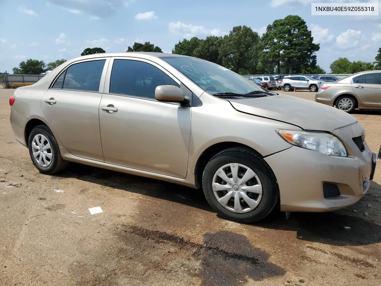 2009 Toyota Corolla Base VIN: 1NXBU40E59Z055318 Lot: 67351154