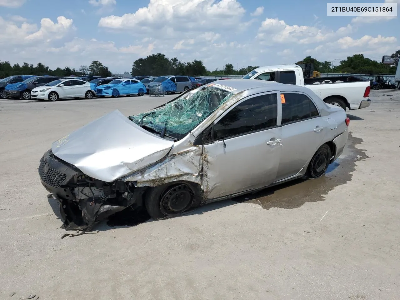 2T1BU40E69C151864 2009 Toyota Corolla Base