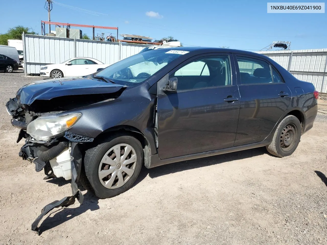 2009 Toyota Corolla Base VIN: 1NXBU40E69Z041900 Lot: 67480274