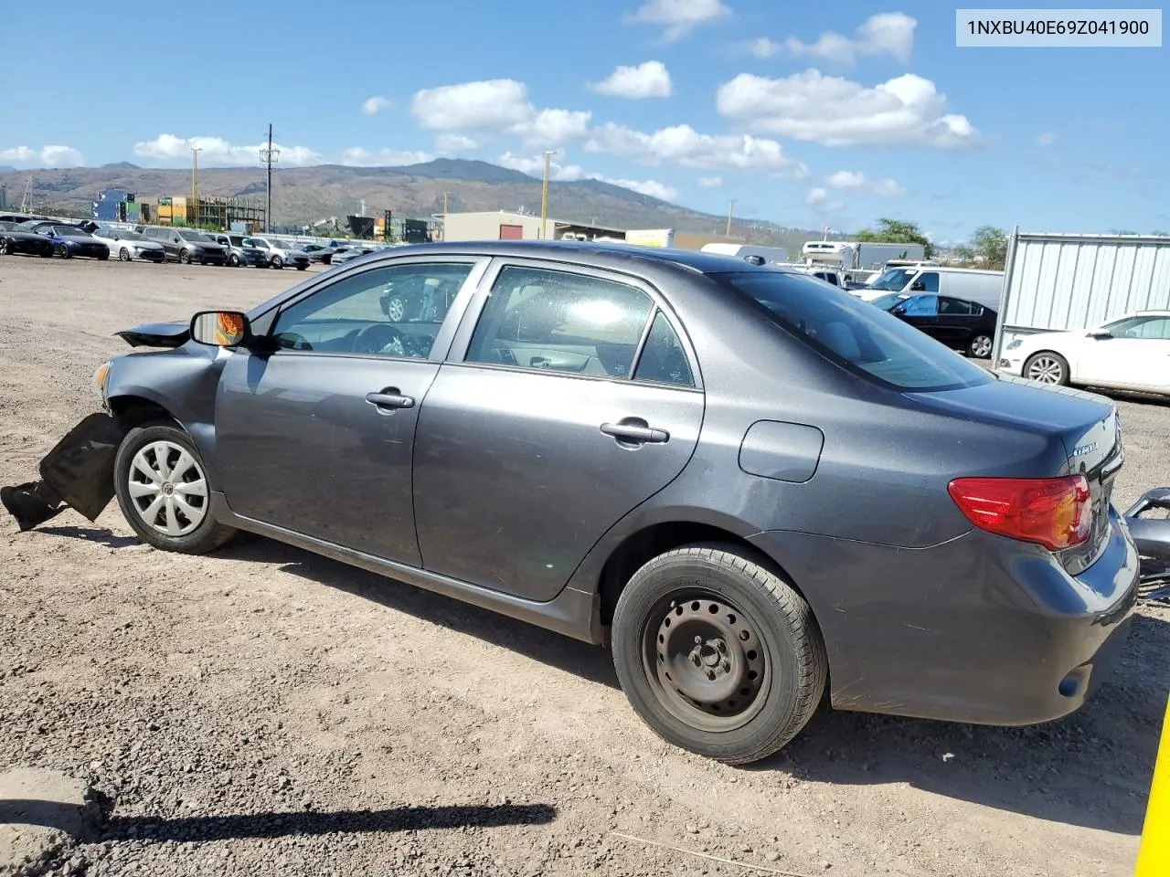 2009 Toyota Corolla Base VIN: 1NXBU40E69Z041900 Lot: 67480274