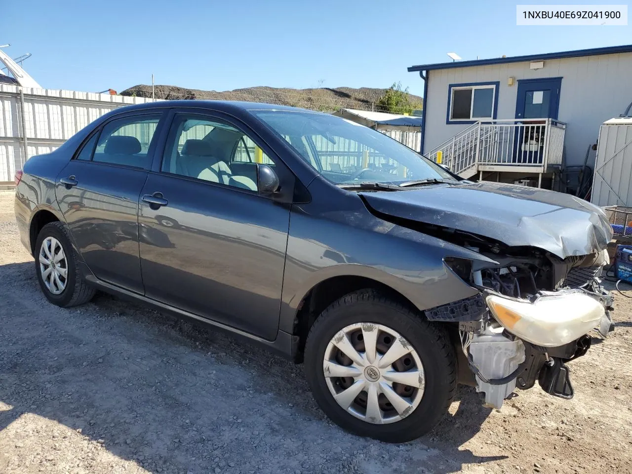 2009 Toyota Corolla Base VIN: 1NXBU40E69Z041900 Lot: 67480274