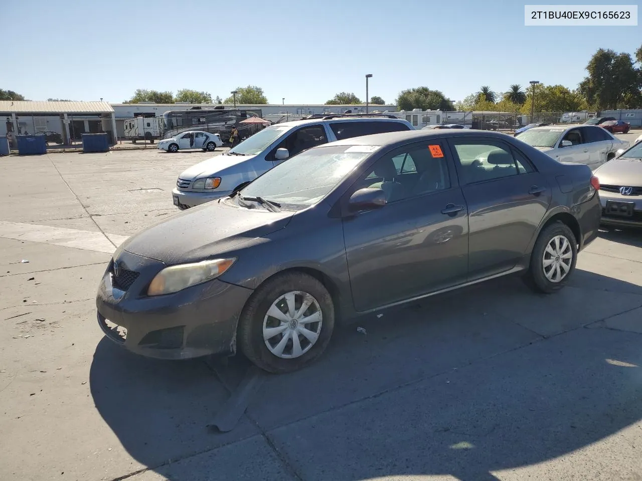 2009 Toyota Corolla Base VIN: 2T1BU40EX9C165623 Lot: 67780674