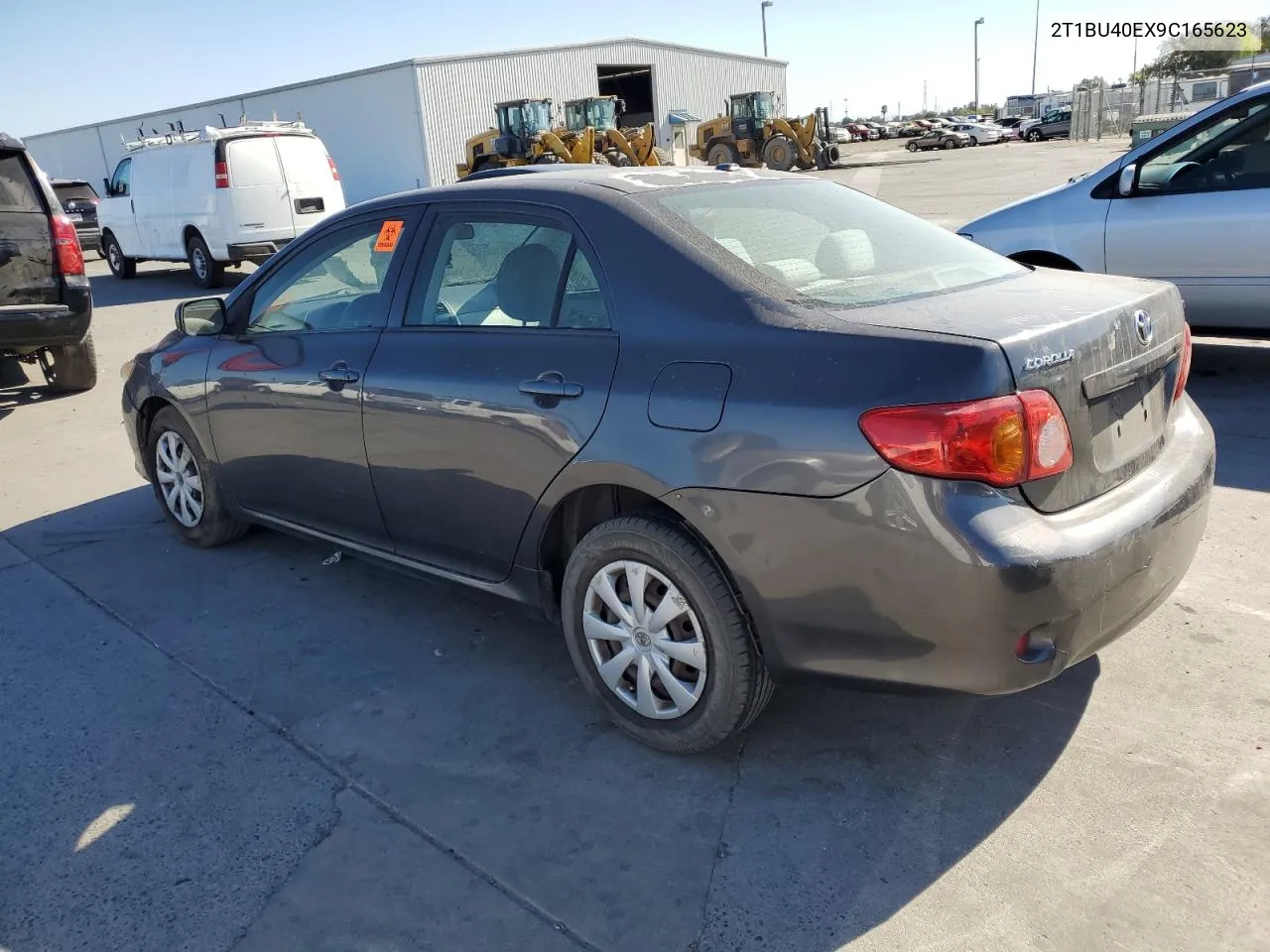 2009 Toyota Corolla Base VIN: 2T1BU40EX9C165623 Lot: 67780674