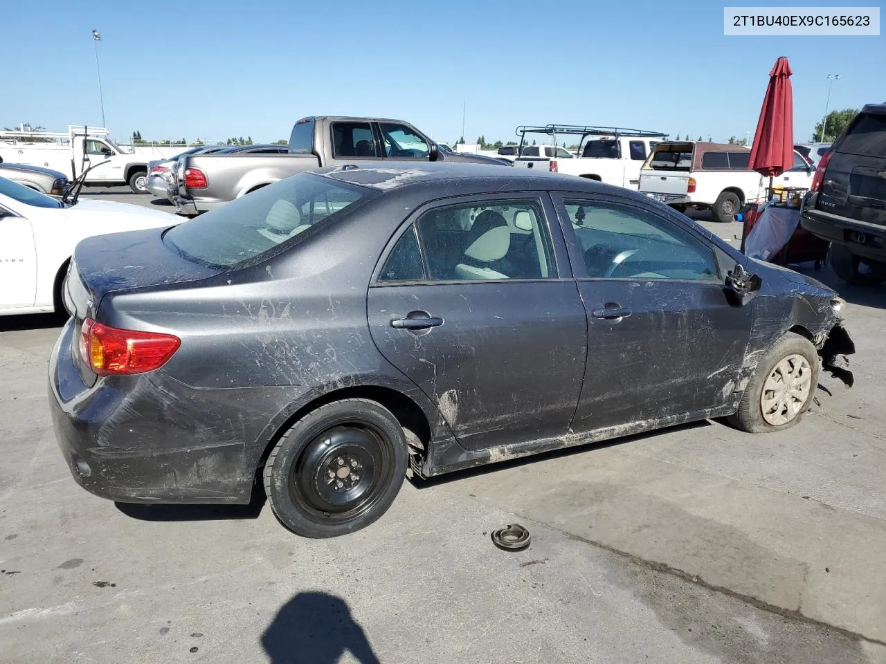 2009 Toyota Corolla Base VIN: 2T1BU40EX9C165623 Lot: 67780674