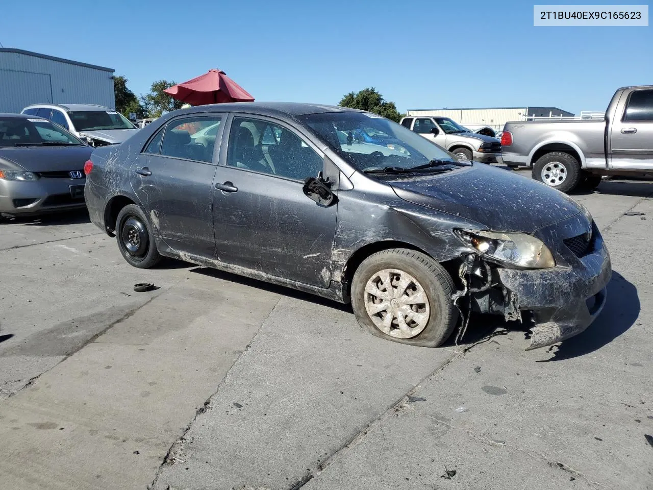 2009 Toyota Corolla Base VIN: 2T1BU40EX9C165623 Lot: 67780674