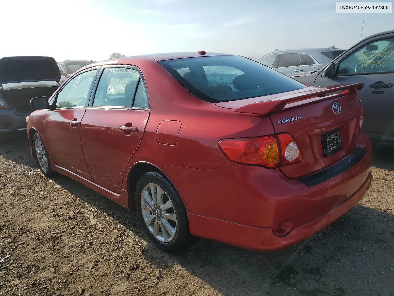 1NXBU40E59Z132866 2009 Toyota Corolla Base