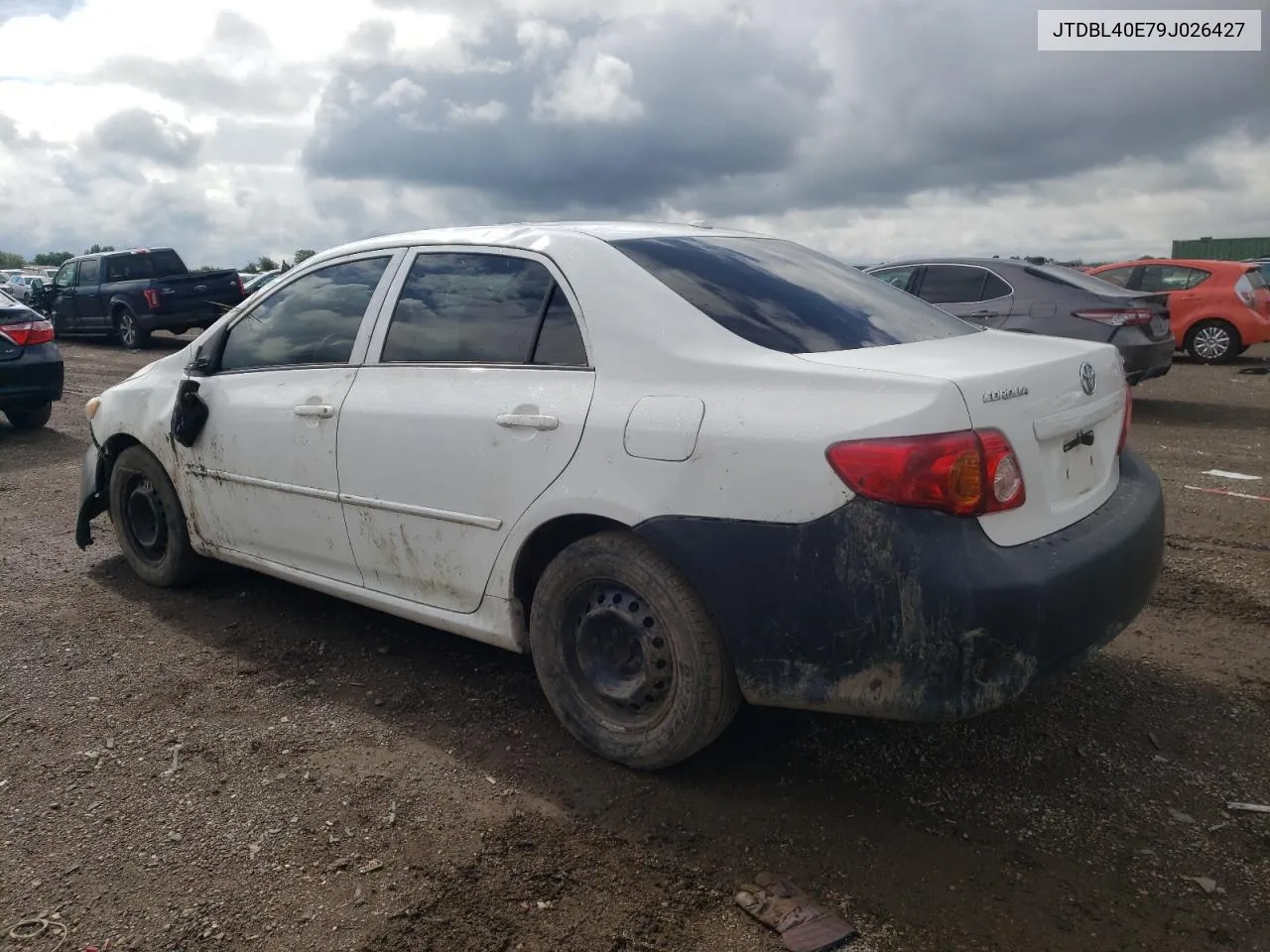 JTDBL40E79J026427 2009 Toyota Corolla Base