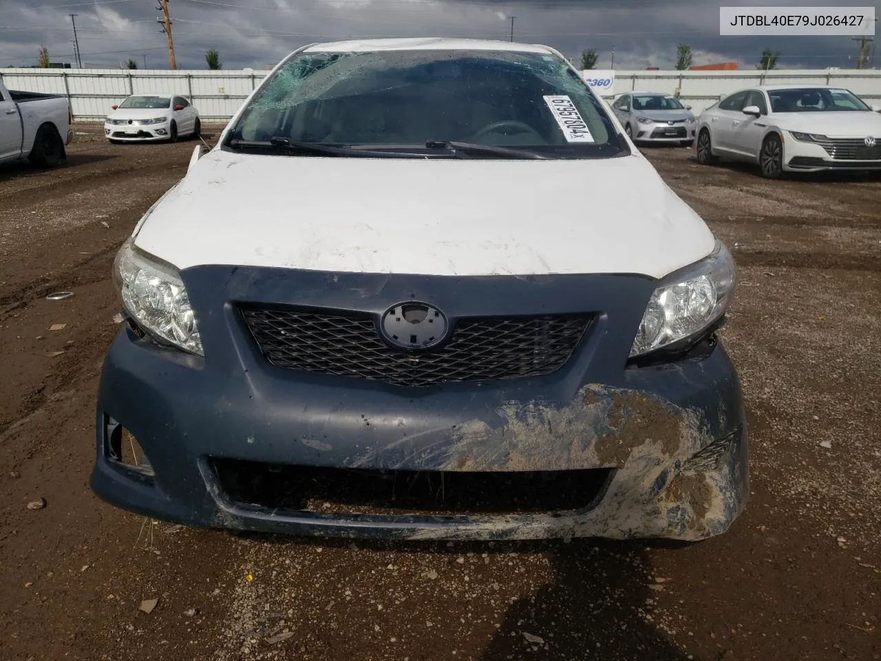 JTDBL40E79J026427 2009 Toyota Corolla Base