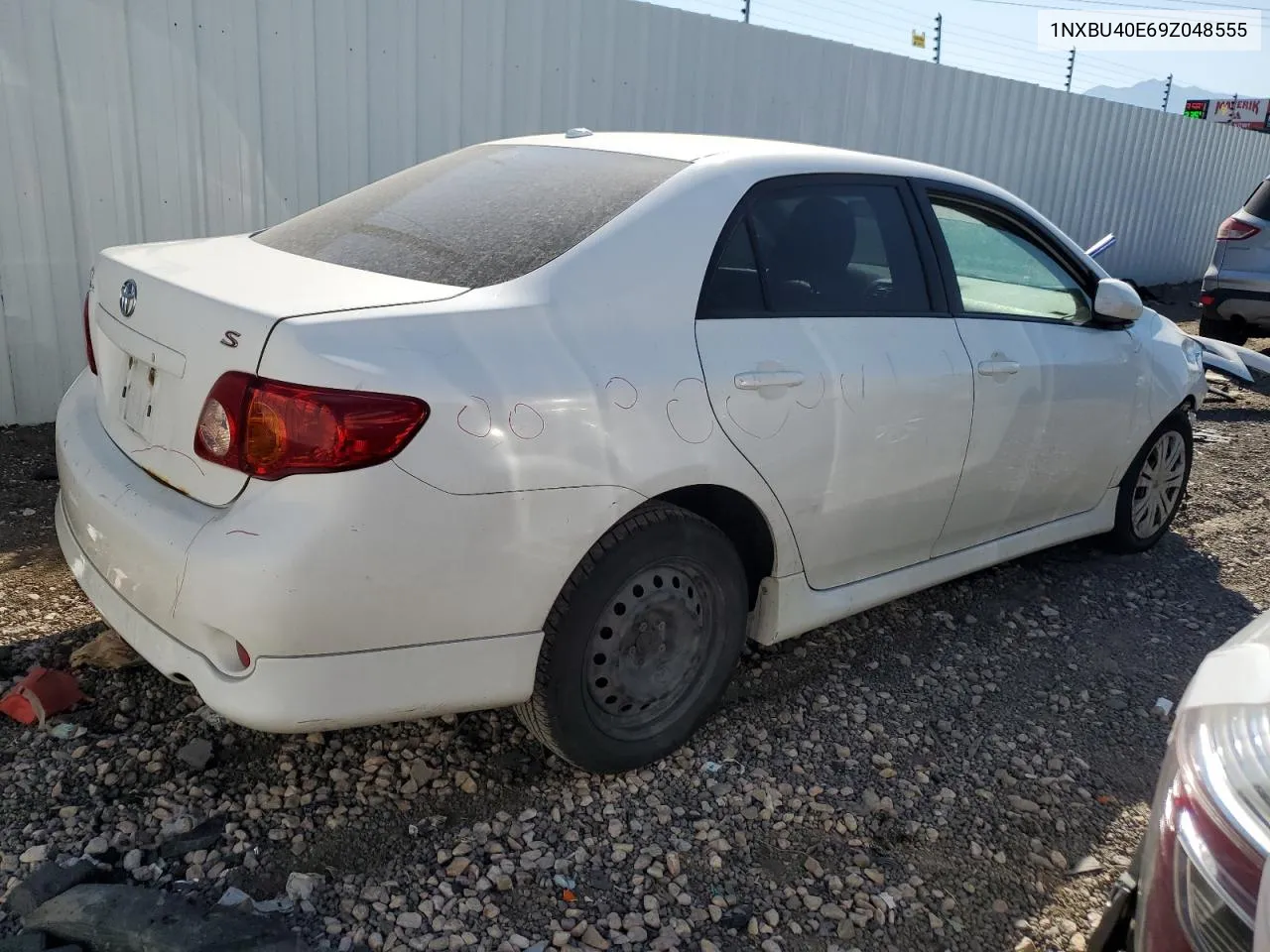 2009 Toyota Corolla Base VIN: 1NXBU40E69Z048555 Lot: 68018434