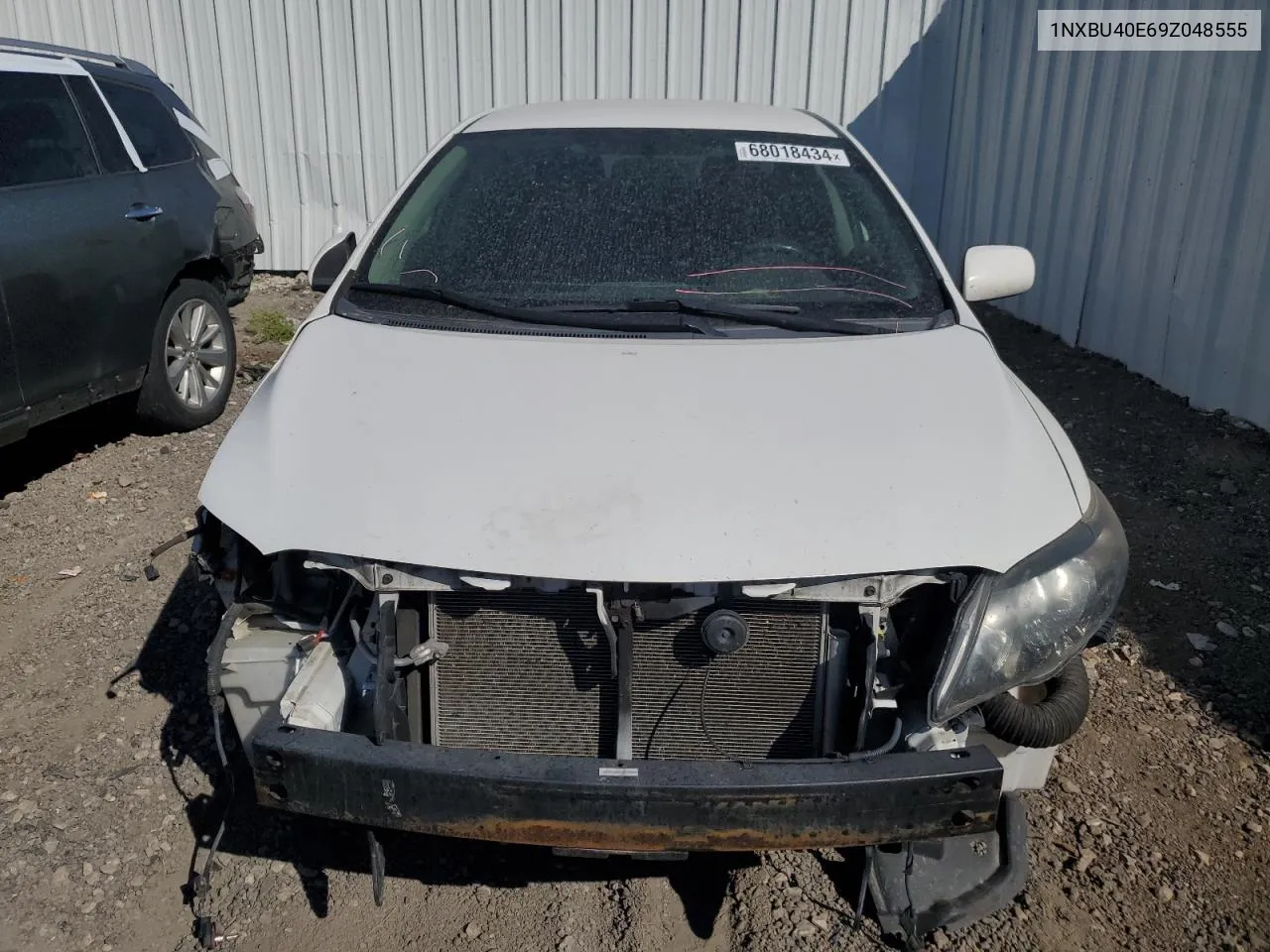 1NXBU40E69Z048555 2009 Toyota Corolla Base