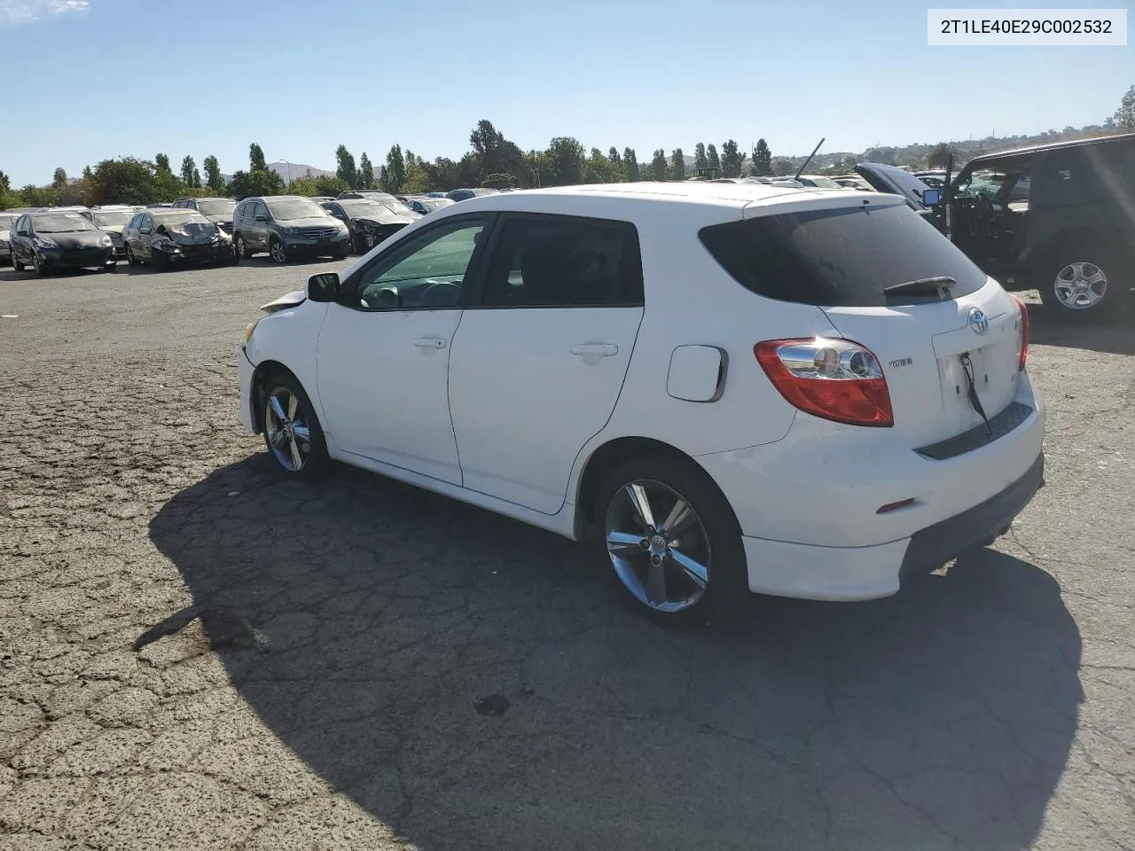 2009 Toyota Corolla Matrix S VIN: 2T1LE40E29C002532 Lot: 68262664