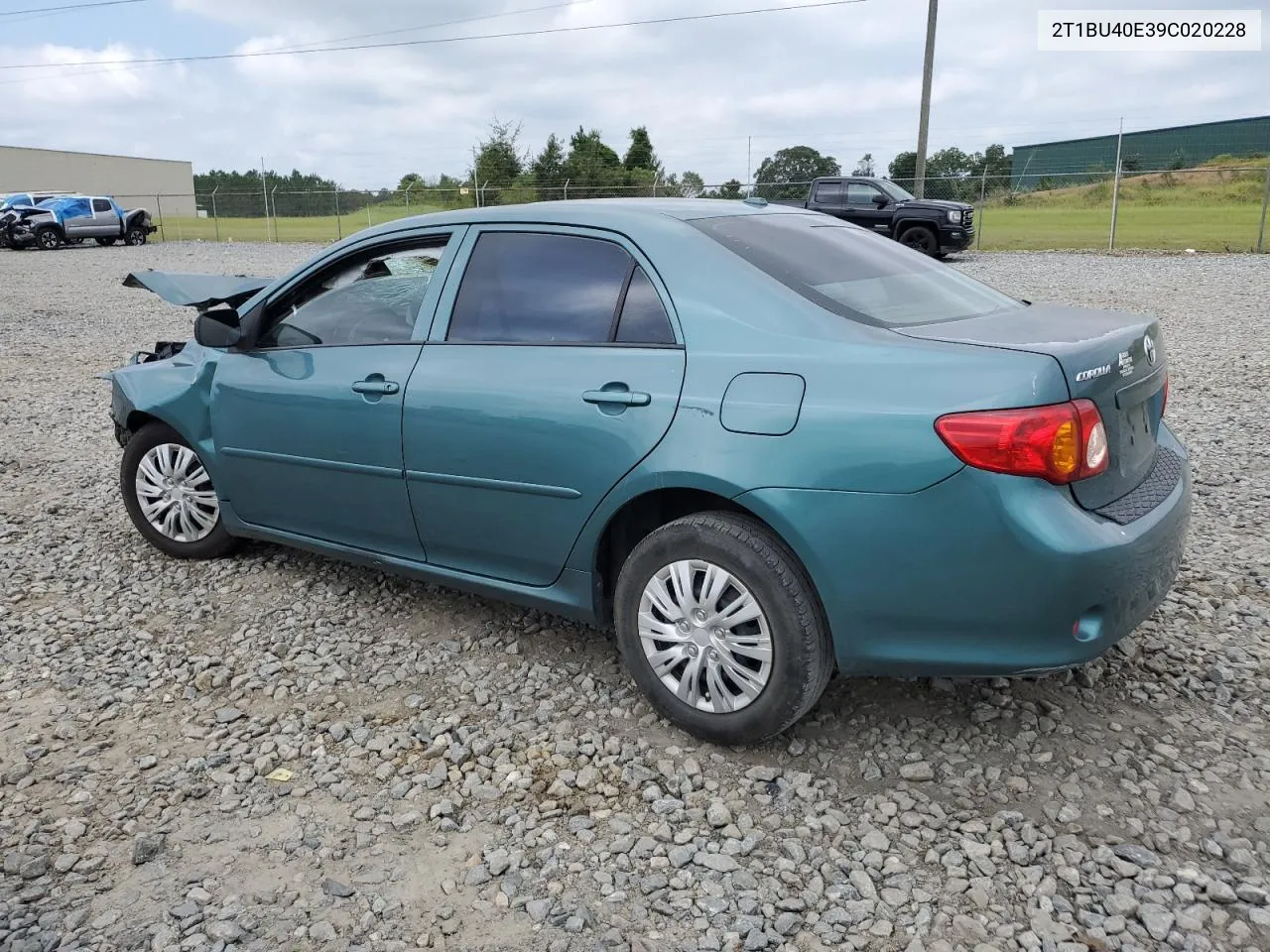 2009 Toyota Corolla Base VIN: 2T1BU40E39C020228 Lot: 68355534