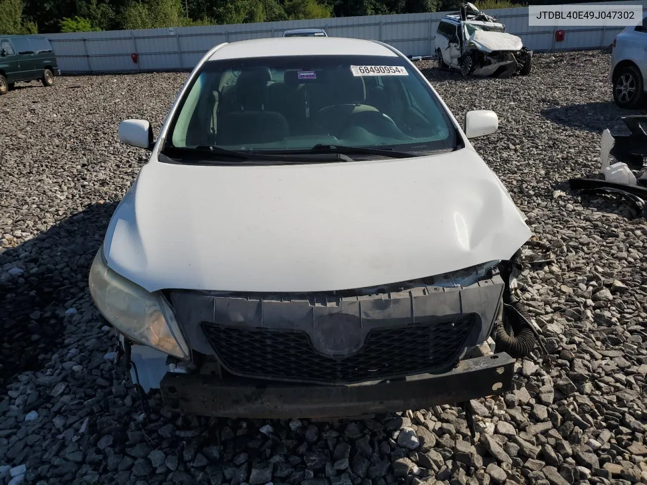 JTDBL40E49J047302 2009 Toyota Corolla Base