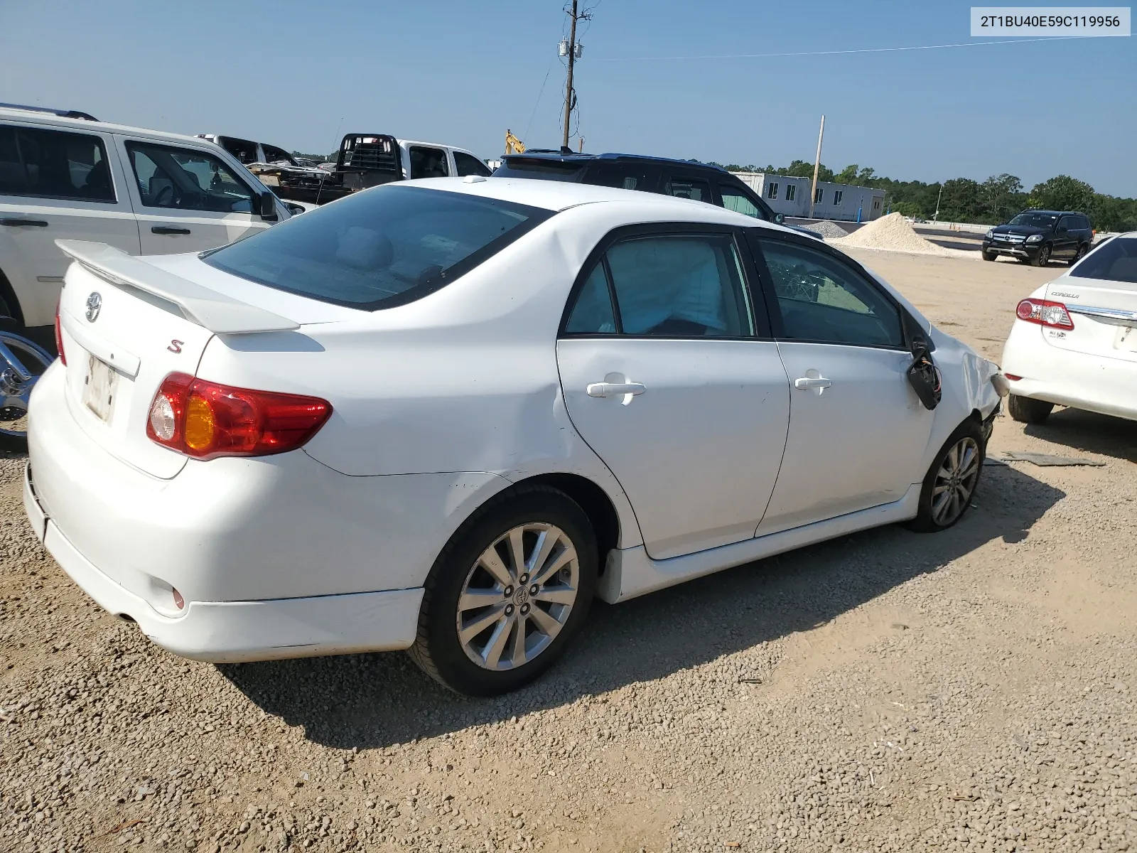 2T1BU40E59C119956 2009 Toyota Corolla Base