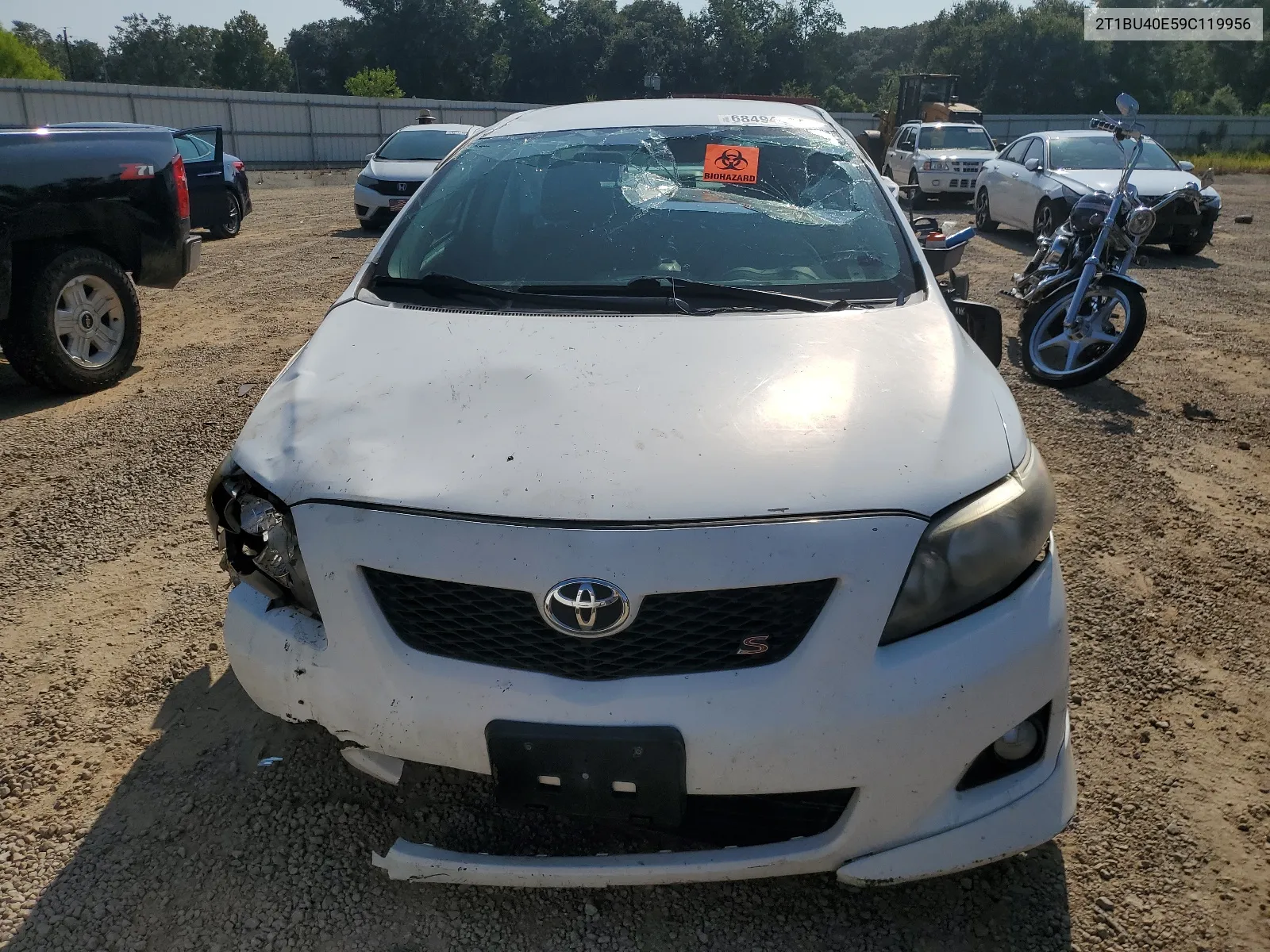 2T1BU40E59C119956 2009 Toyota Corolla Base