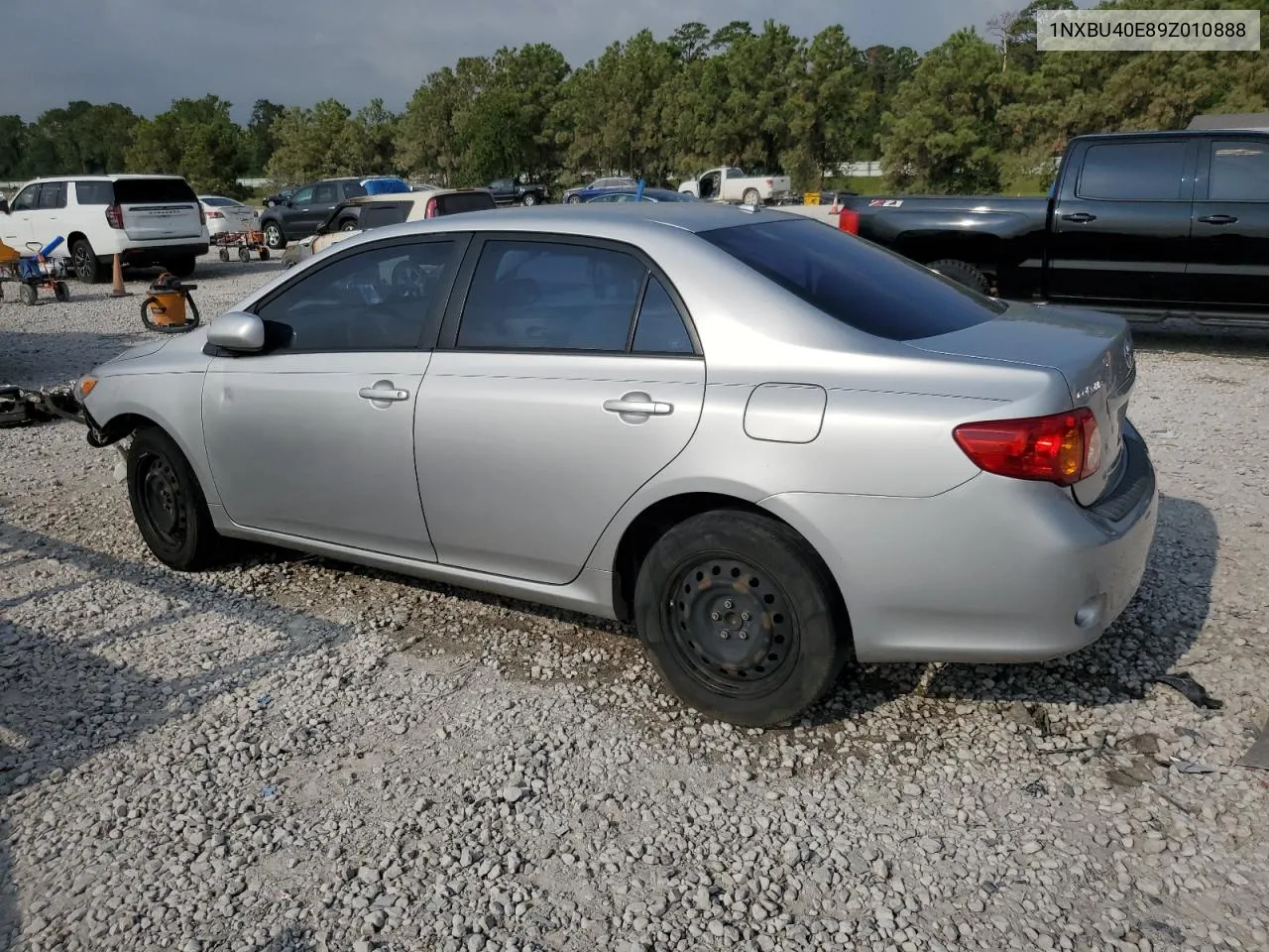 1NXBU40E89Z010888 2009 Toyota Corolla Base