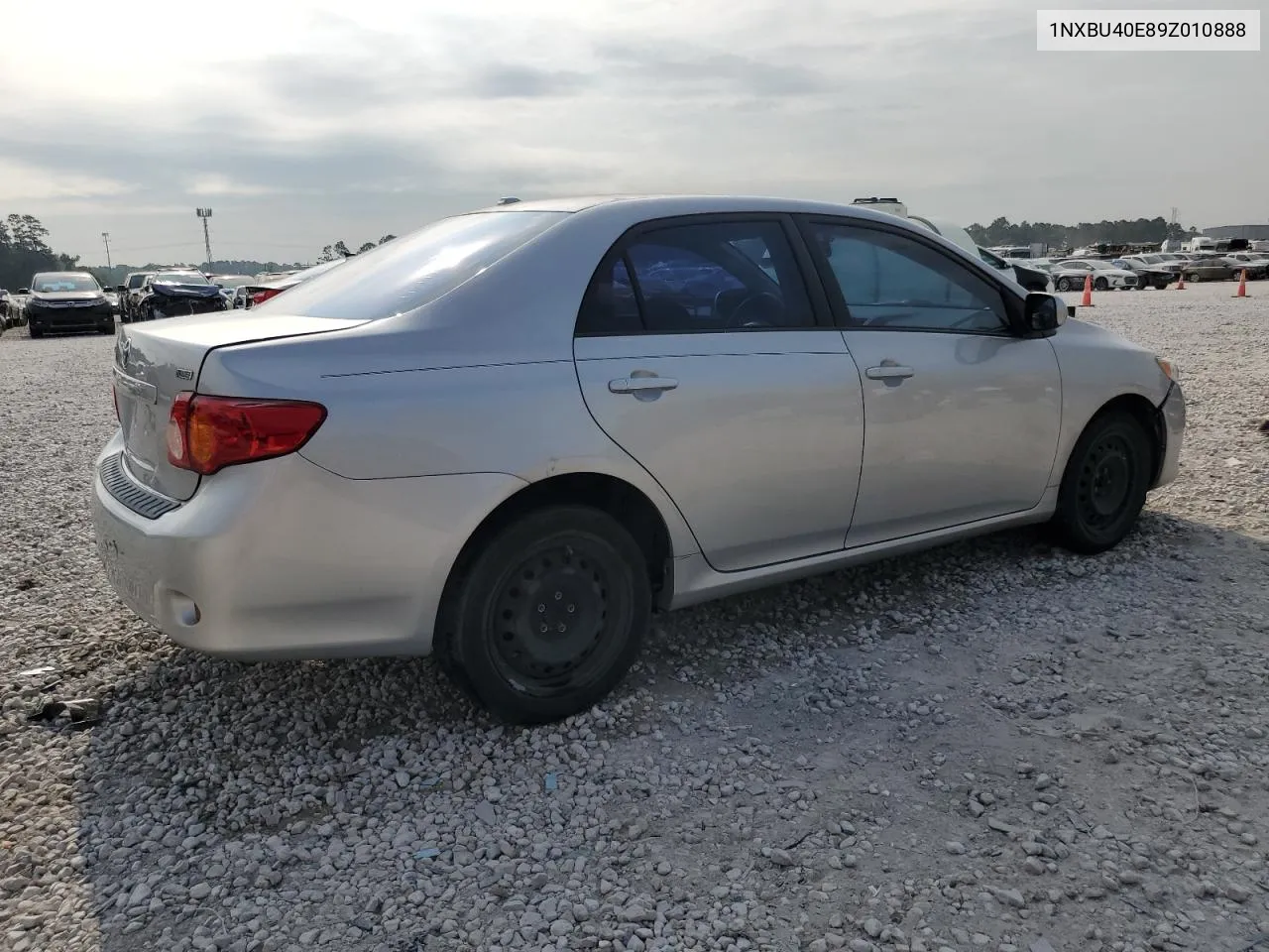 1NXBU40E89Z010888 2009 Toyota Corolla Base