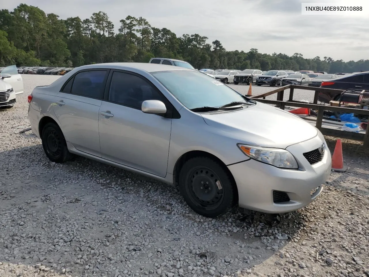 2009 Toyota Corolla Base VIN: 1NXBU40E89Z010888 Lot: 68549794