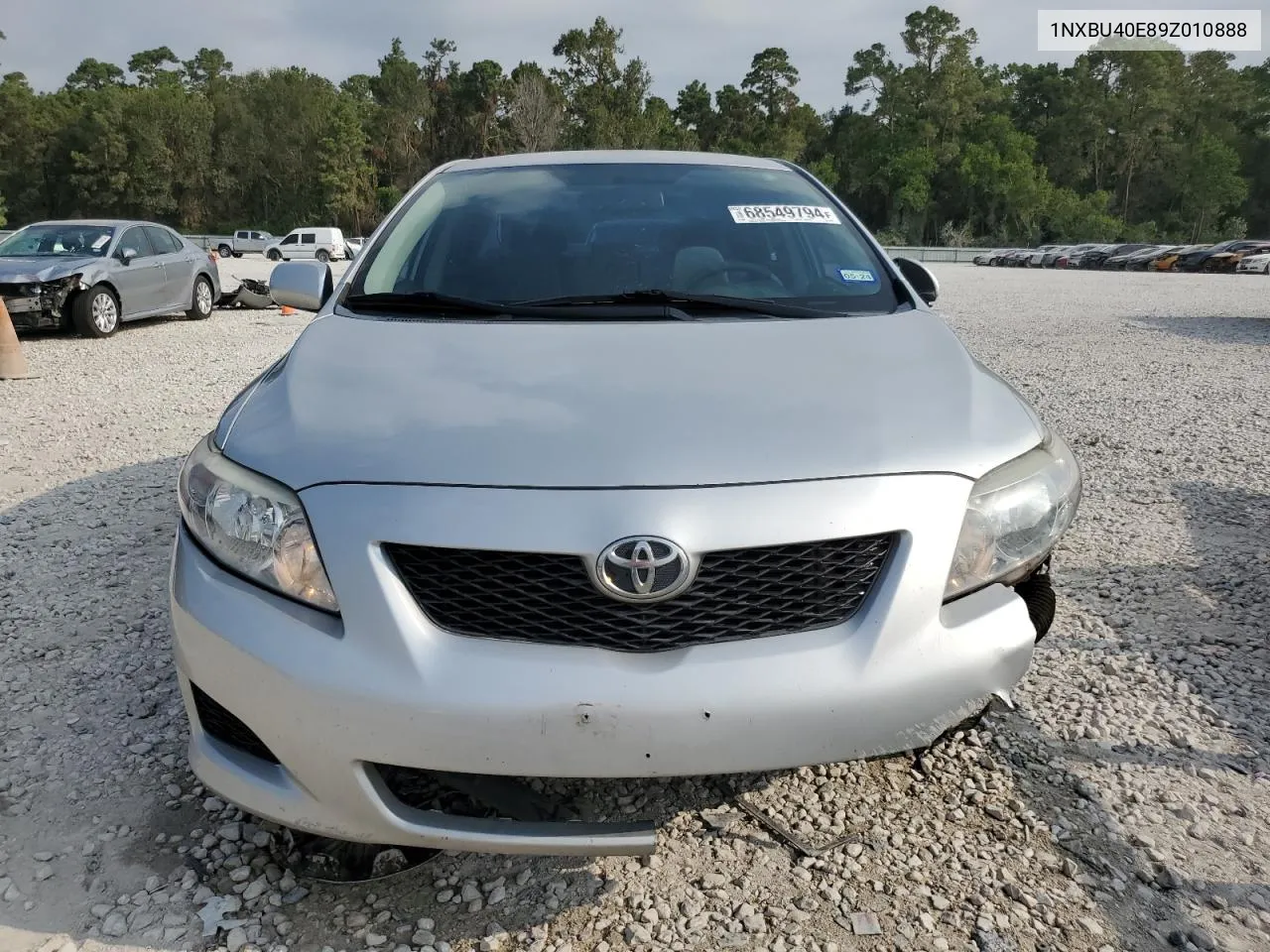 2009 Toyota Corolla Base VIN: 1NXBU40E89Z010888 Lot: 68549794