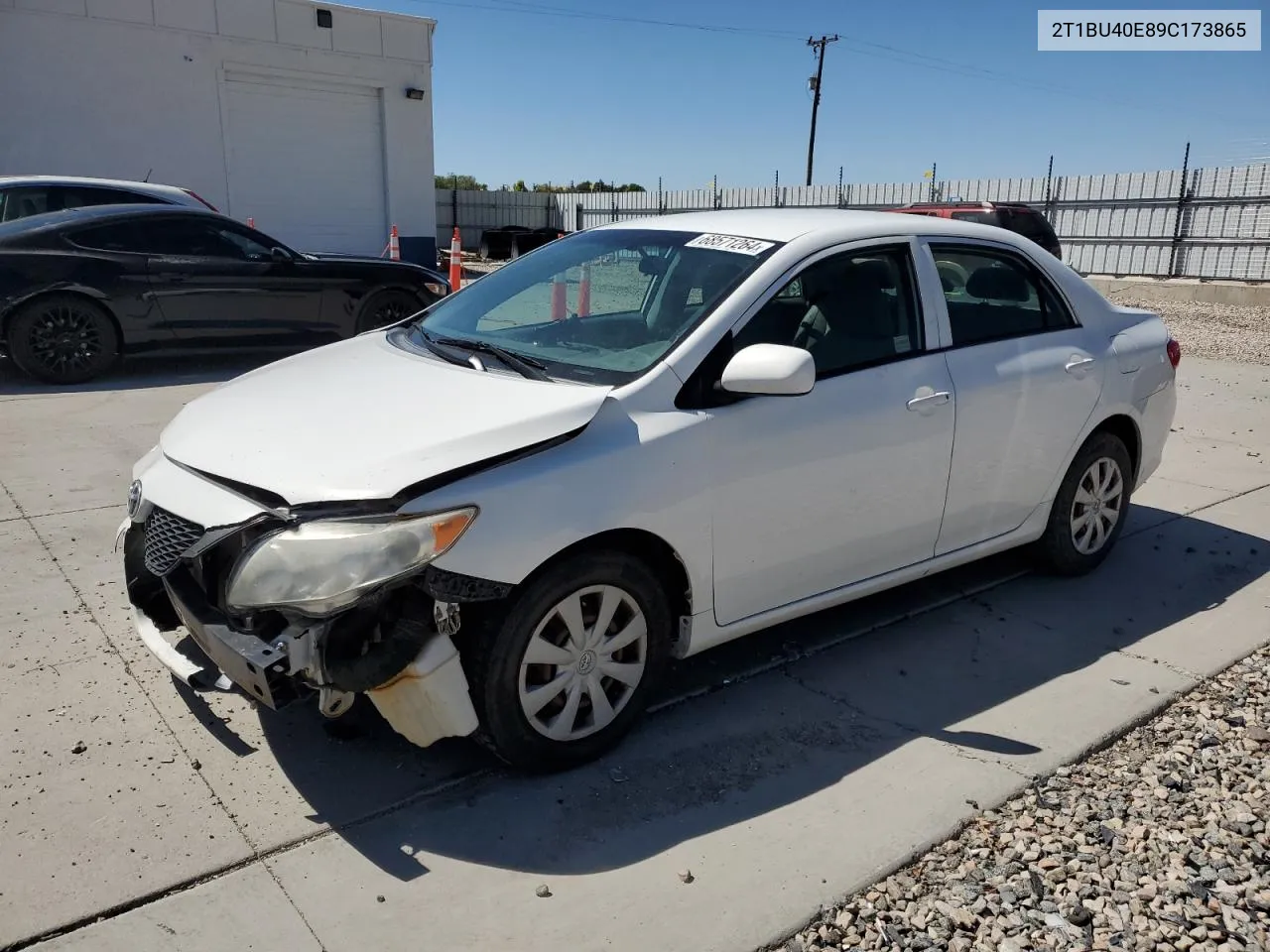 2T1BU40E89C173865 2009 Toyota Corolla Base