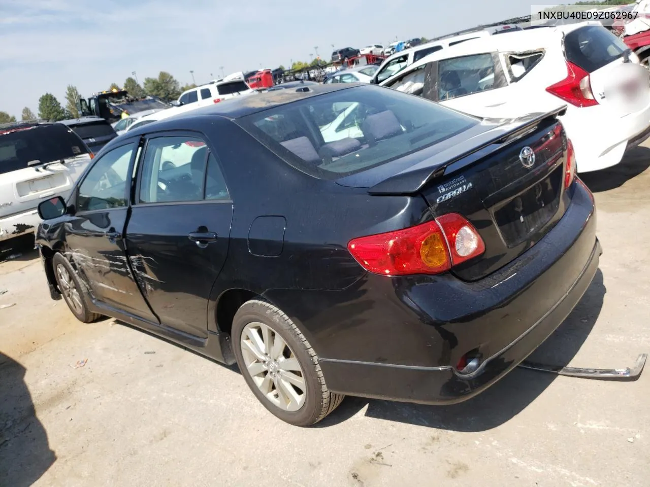 2009 Toyota Corolla Base VIN: 1NXBU40E09Z062967 Lot: 68666834