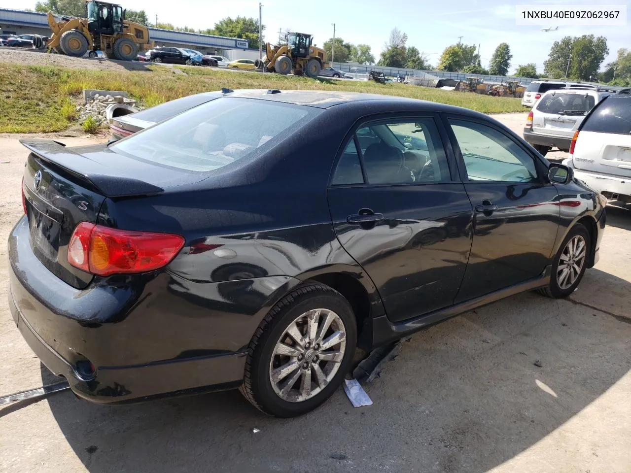 2009 Toyota Corolla Base VIN: 1NXBU40E09Z062967 Lot: 68666834