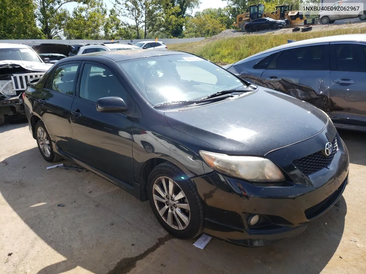 2009 Toyota Corolla Base VIN: 1NXBU40E09Z062967 Lot: 68666834