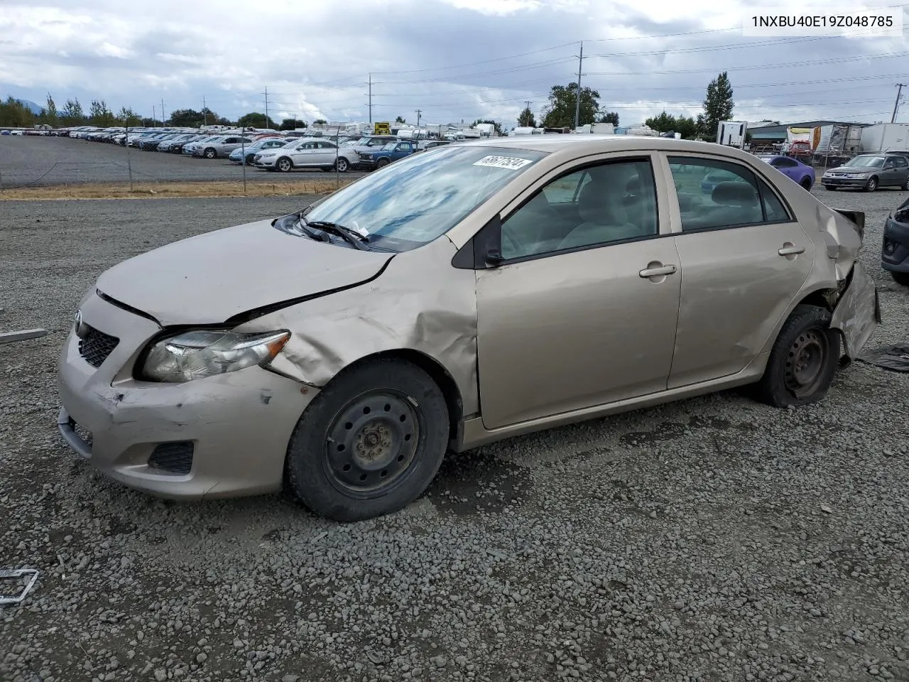 2009 Toyota Corolla Base VIN: 1NXBU40E19Z048785 Lot: 68677524