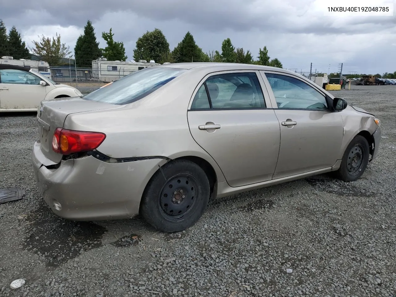 1NXBU40E19Z048785 2009 Toyota Corolla Base