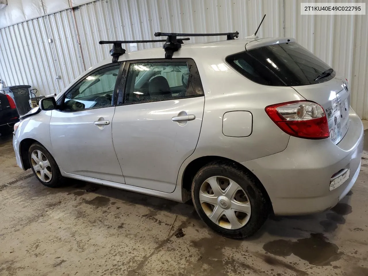 2T1KU40E49C022795 2009 Toyota Corolla Matrix