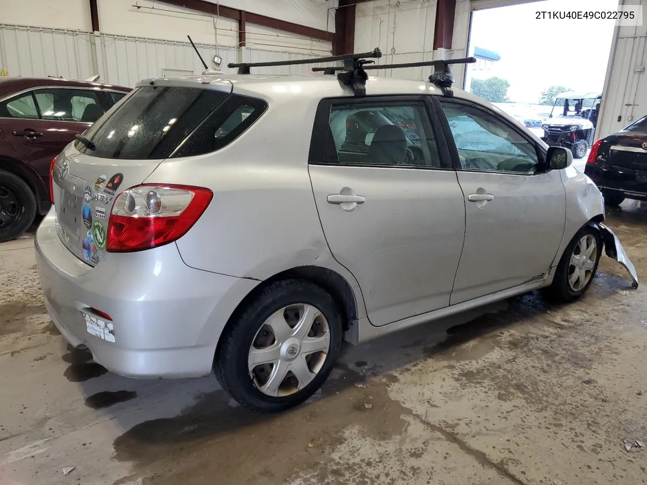 2T1KU40E49C022795 2009 Toyota Corolla Matrix