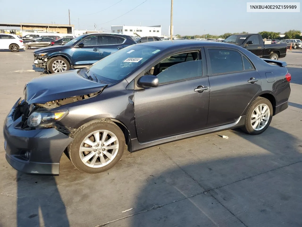 2009 Toyota Corolla Base VIN: 1NXBU40E29Z159989 Lot: 68849034