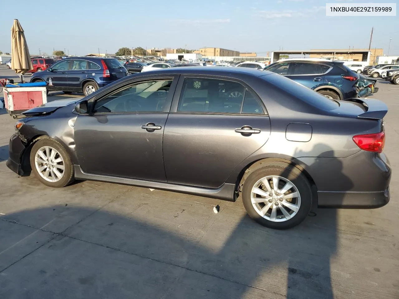 1NXBU40E29Z159989 2009 Toyota Corolla Base