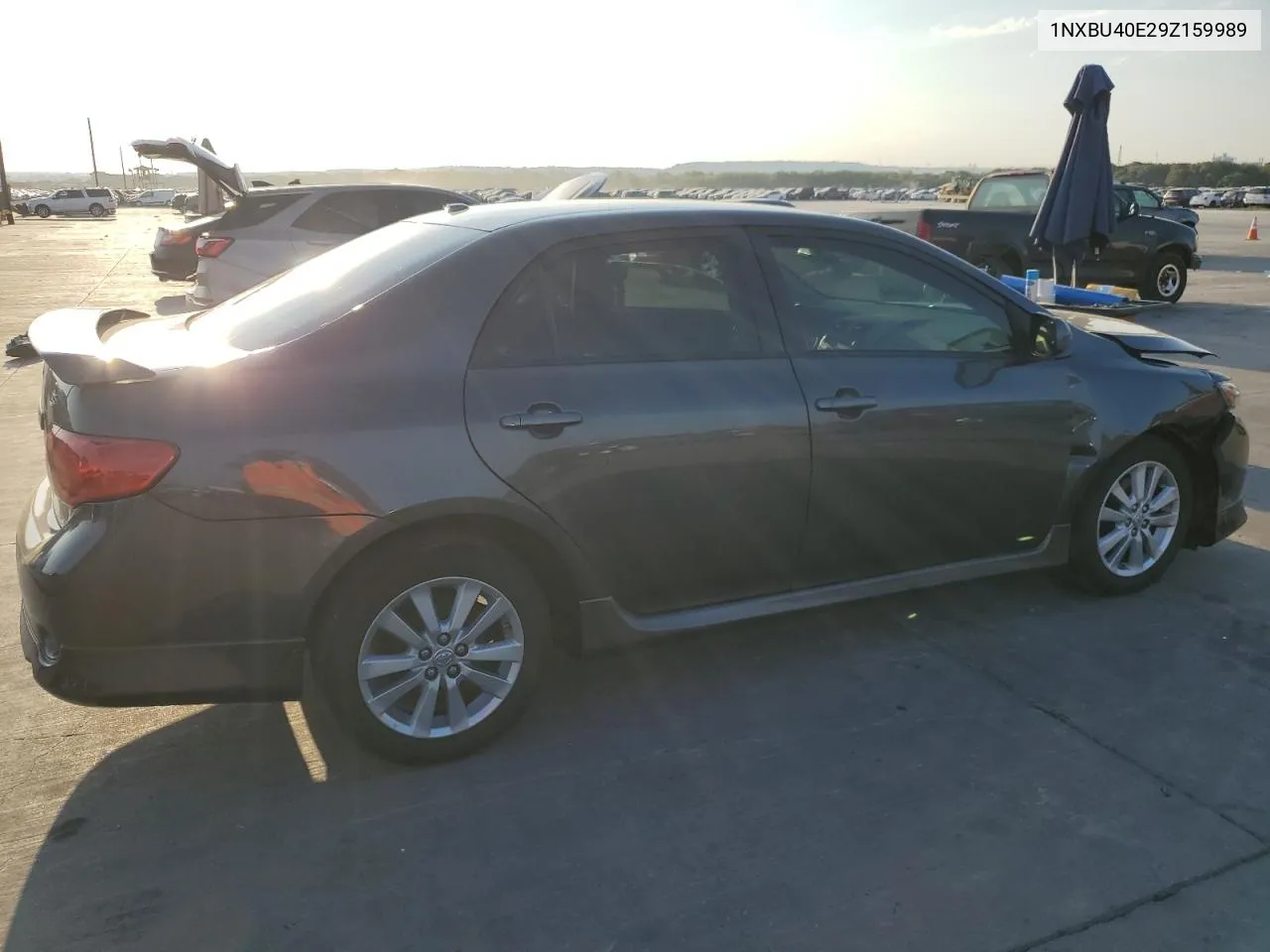 1NXBU40E29Z159989 2009 Toyota Corolla Base