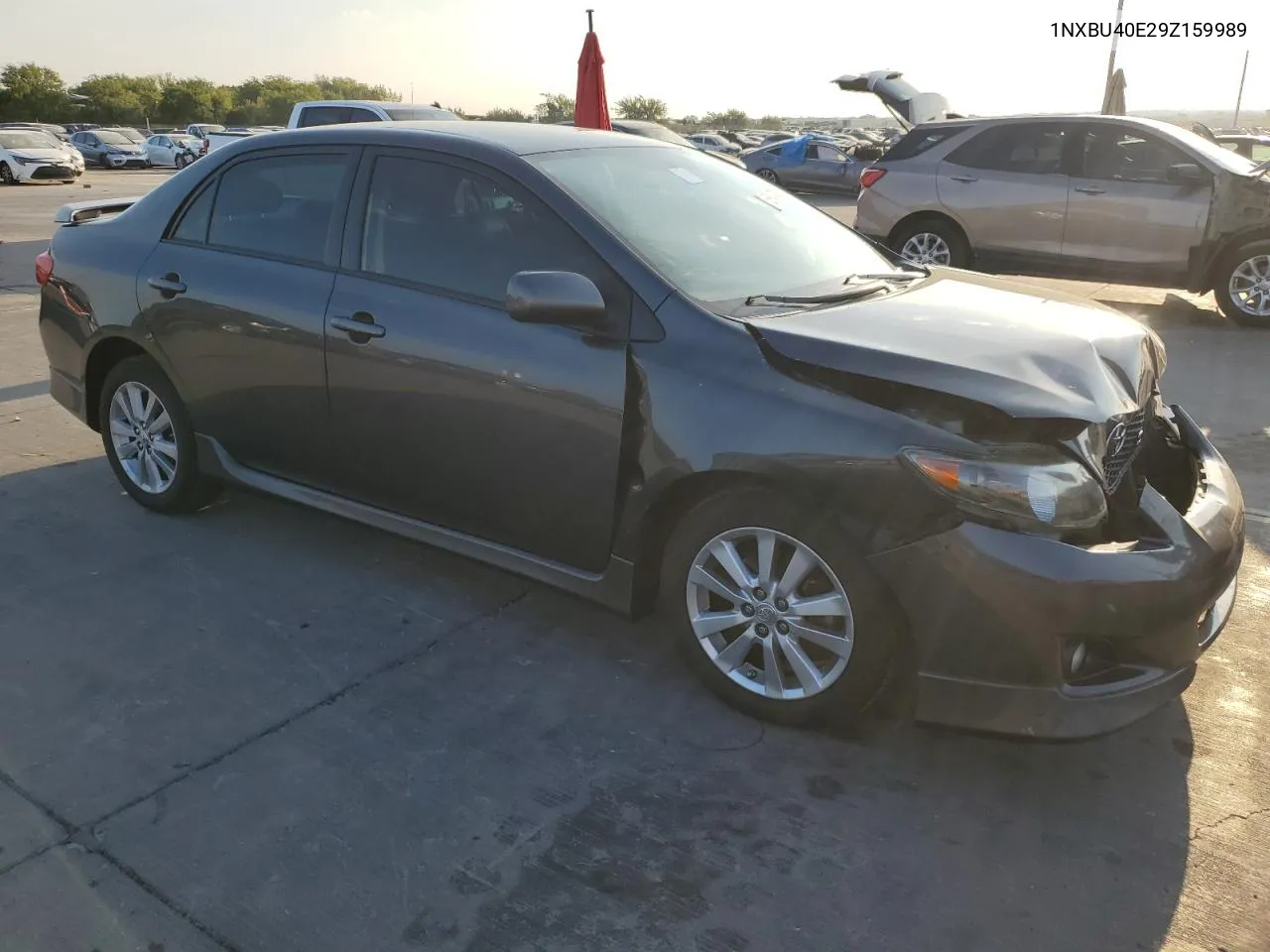 1NXBU40E29Z159989 2009 Toyota Corolla Base