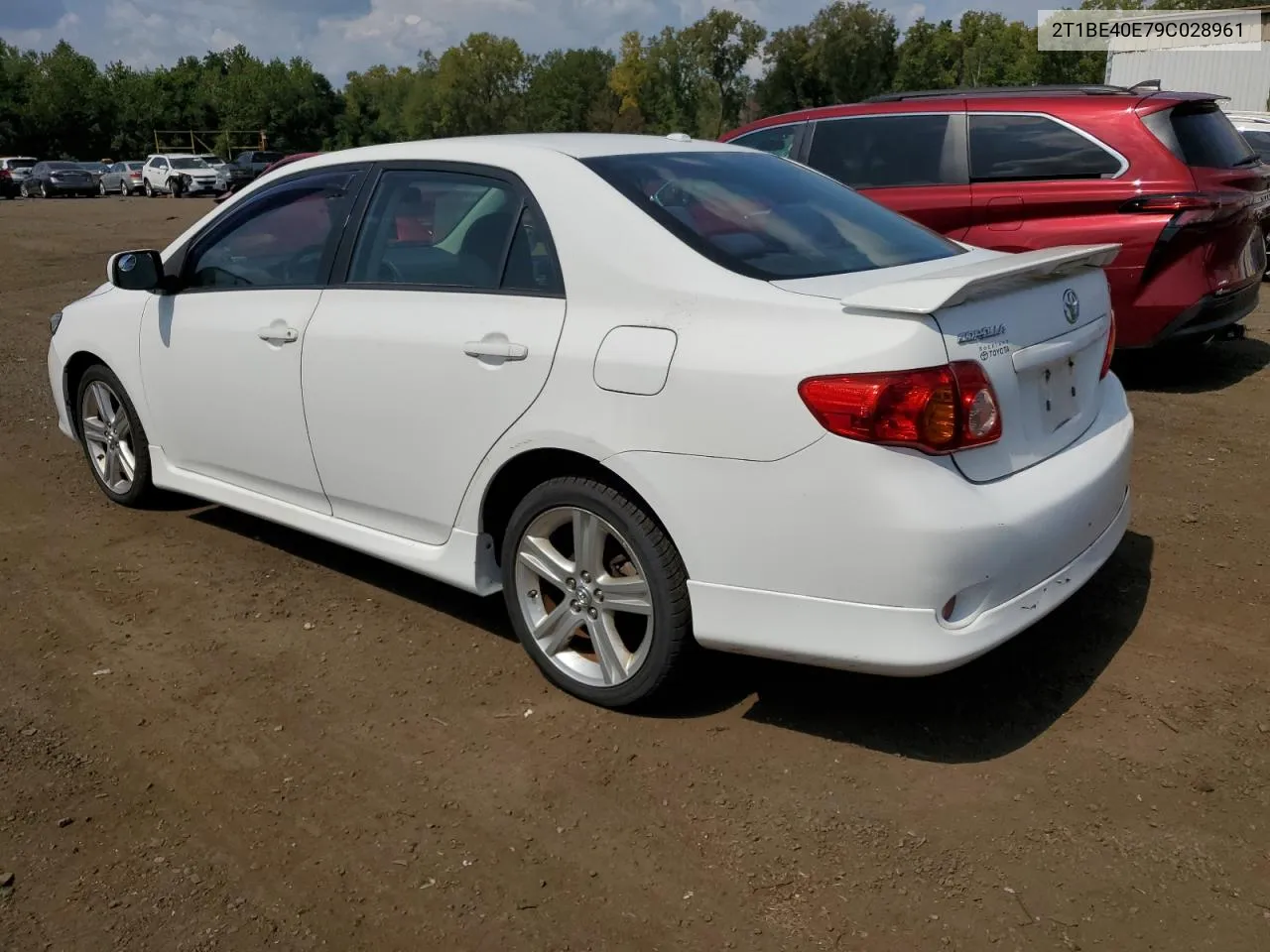 2T1BE40E79C028961 2009 Toyota Corolla Xrs