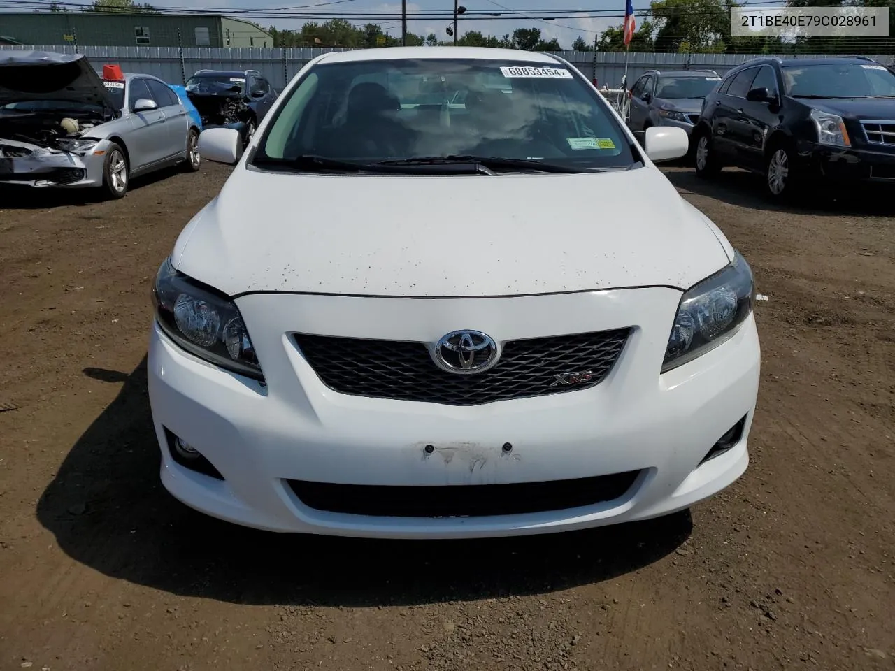 2T1BE40E79C028961 2009 Toyota Corolla Xrs