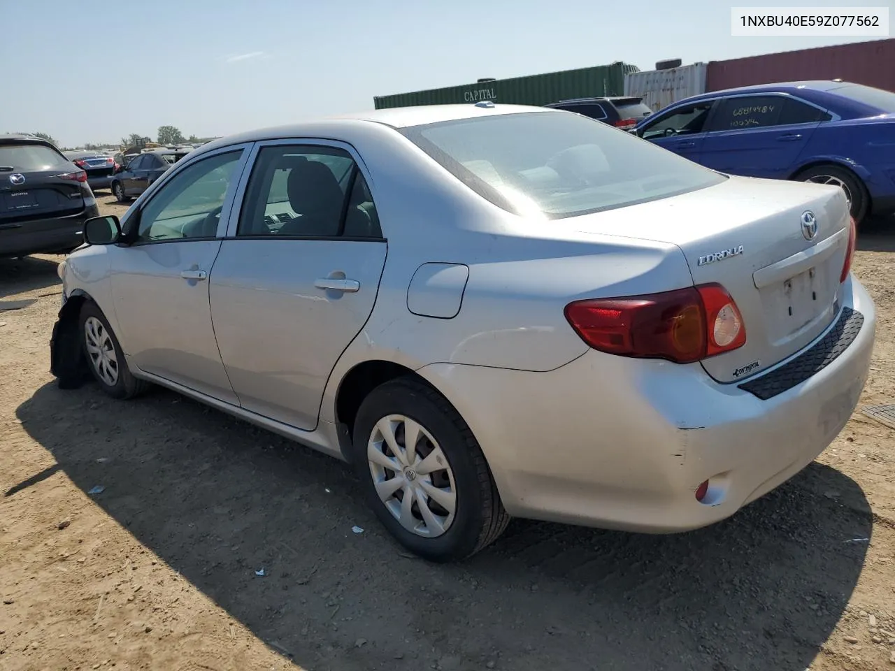 2009 Toyota Corolla Base VIN: 1NXBU40E59Z077562 Lot: 68878644