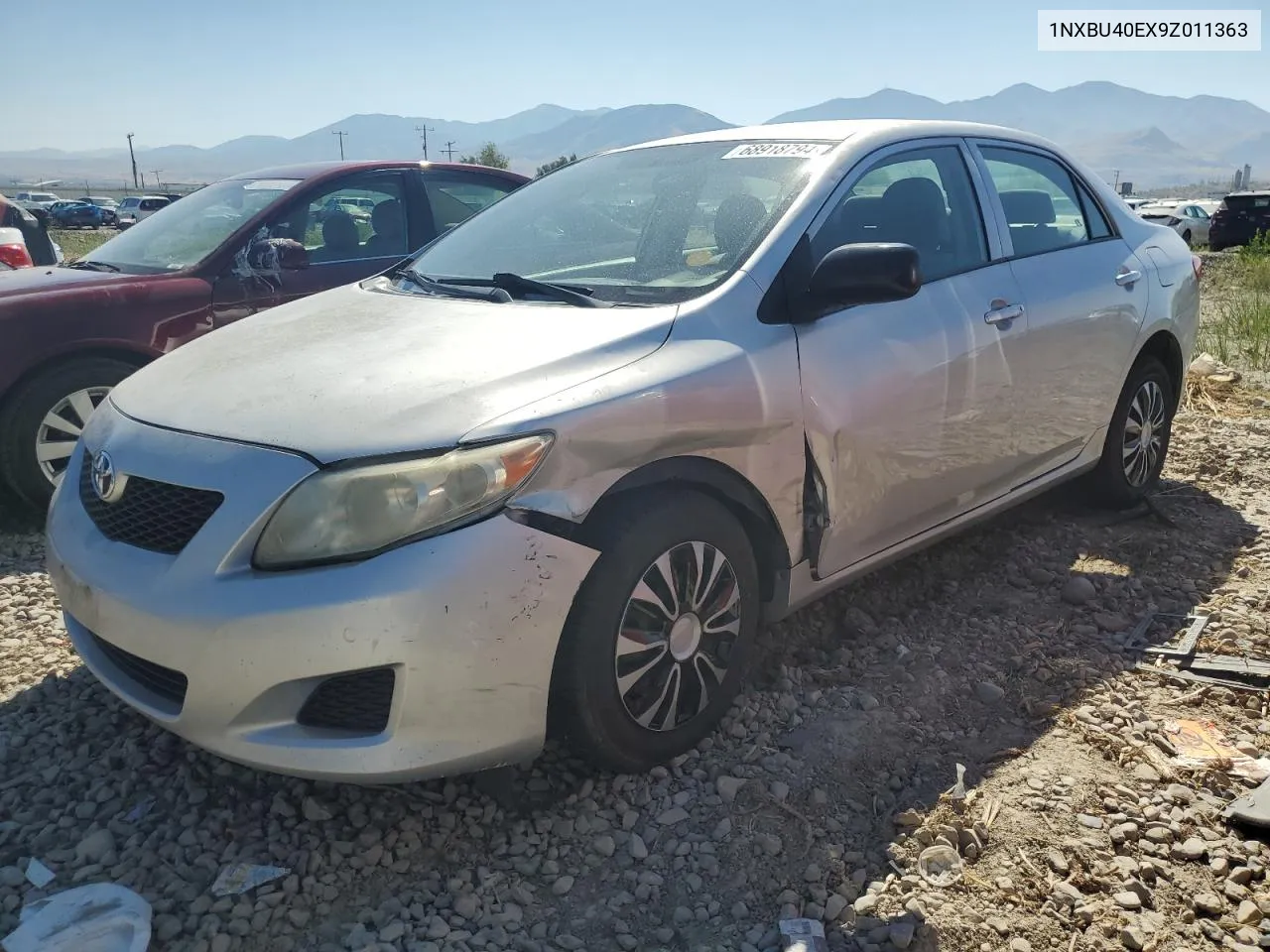 1NXBU40EX9Z011363 2009 Toyota Corolla Base