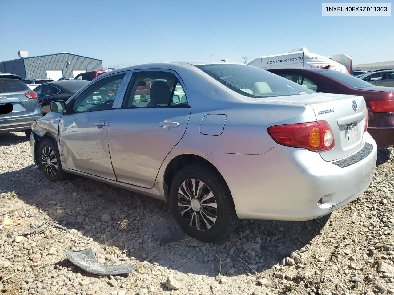 1NXBU40EX9Z011363 2009 Toyota Corolla Base