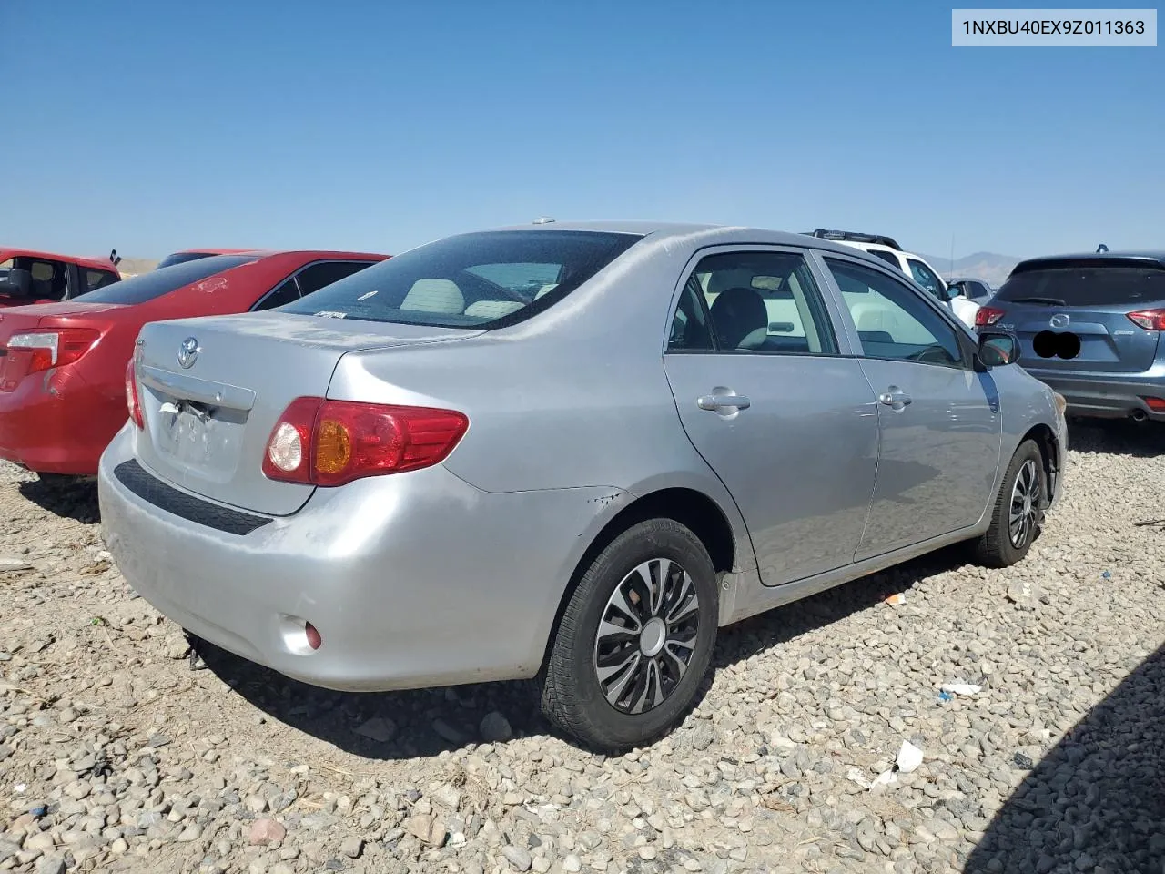 2009 Toyota Corolla Base VIN: 1NXBU40EX9Z011363 Lot: 68918794