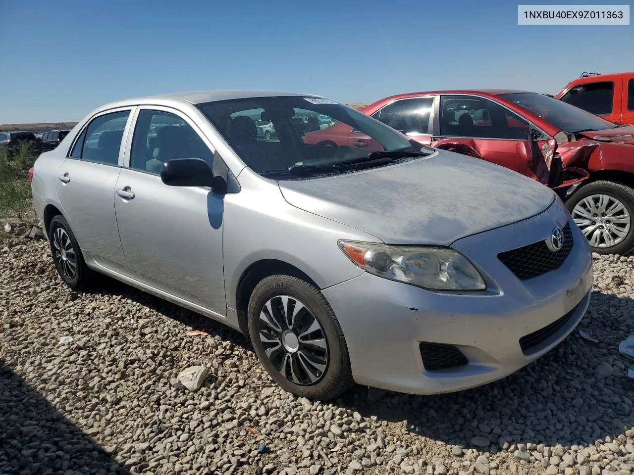 2009 Toyota Corolla Base VIN: 1NXBU40EX9Z011363 Lot: 68918794