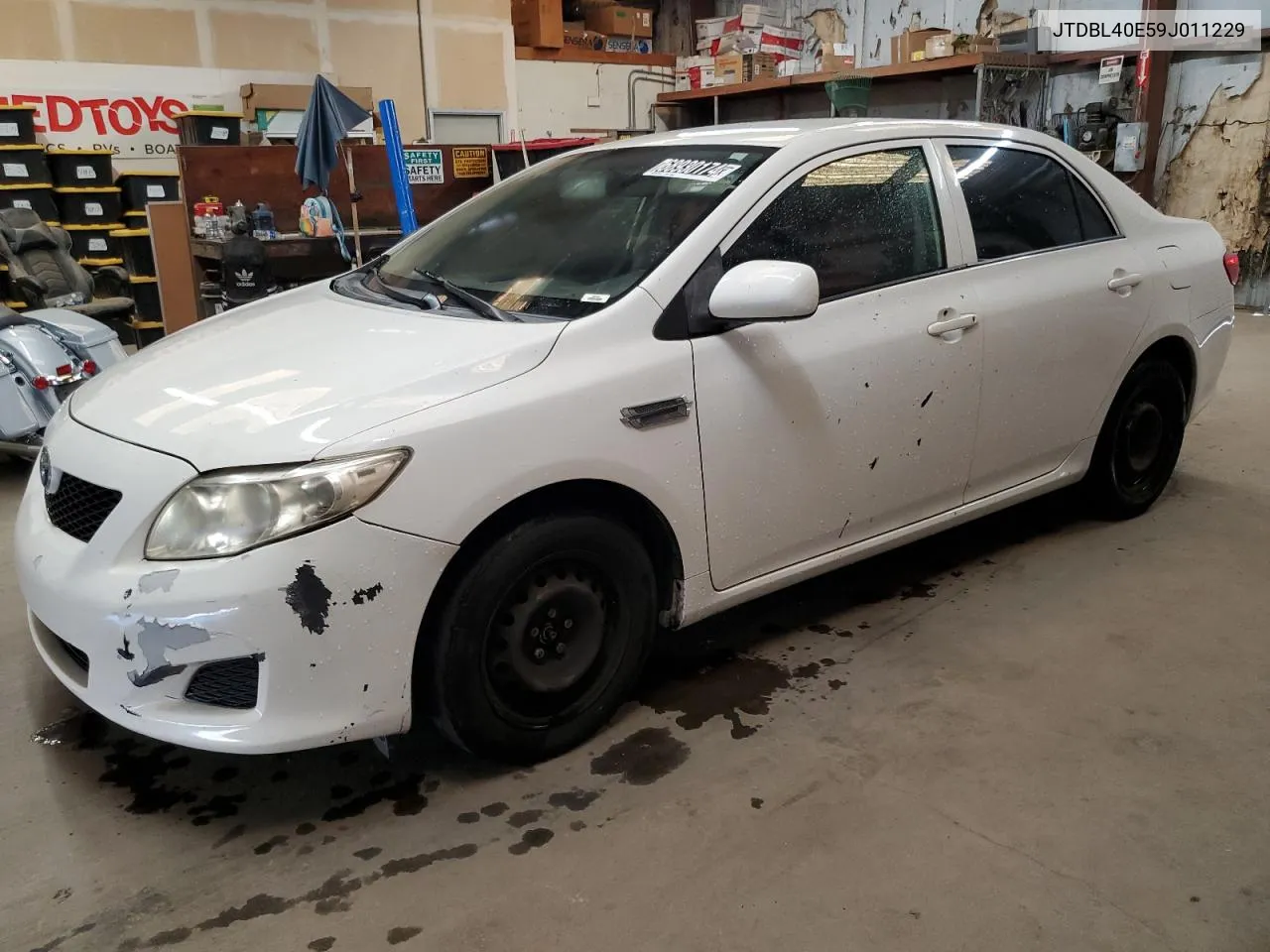 2009 Toyota Corolla Base VIN: JTDBL40E59J011229 Lot: 68930174