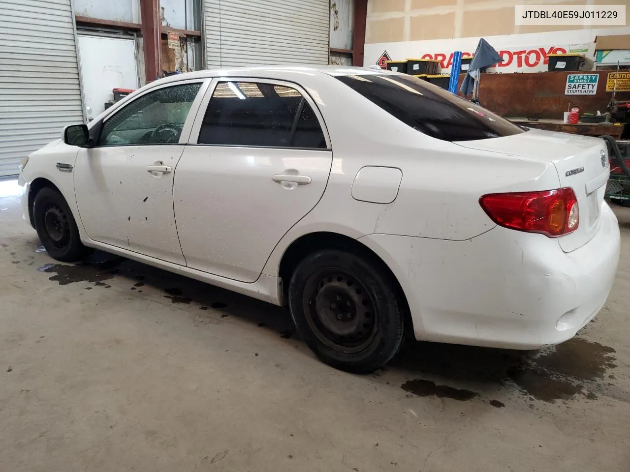 JTDBL40E59J011229 2009 Toyota Corolla Base