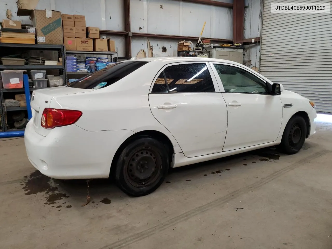 JTDBL40E59J011229 2009 Toyota Corolla Base