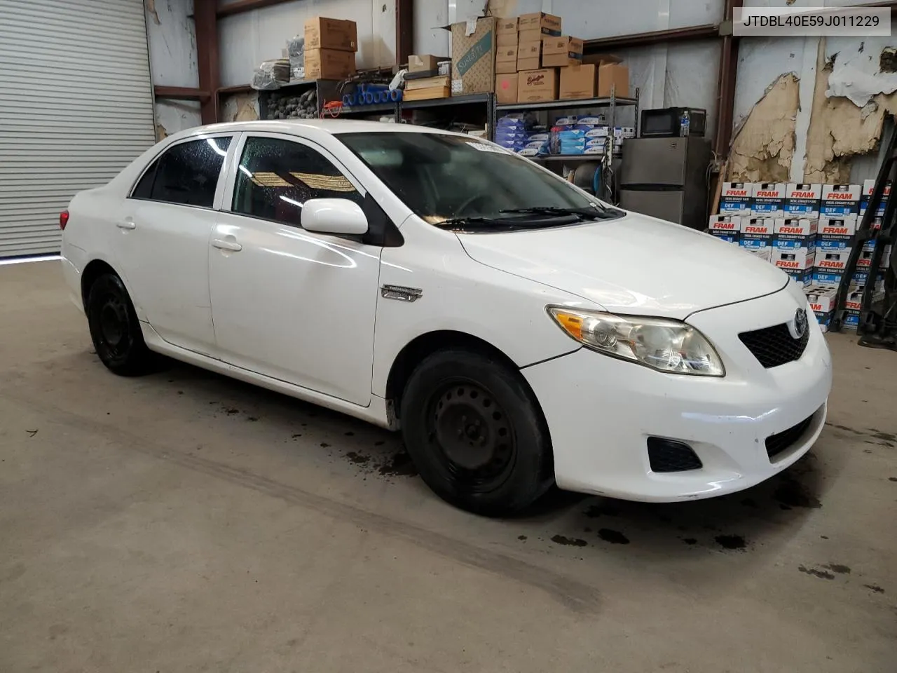 JTDBL40E59J011229 2009 Toyota Corolla Base