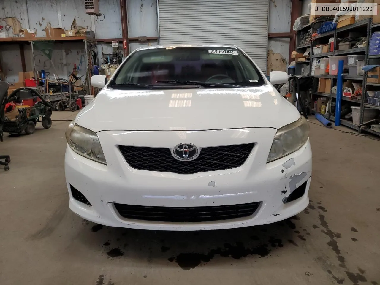 JTDBL40E59J011229 2009 Toyota Corolla Base