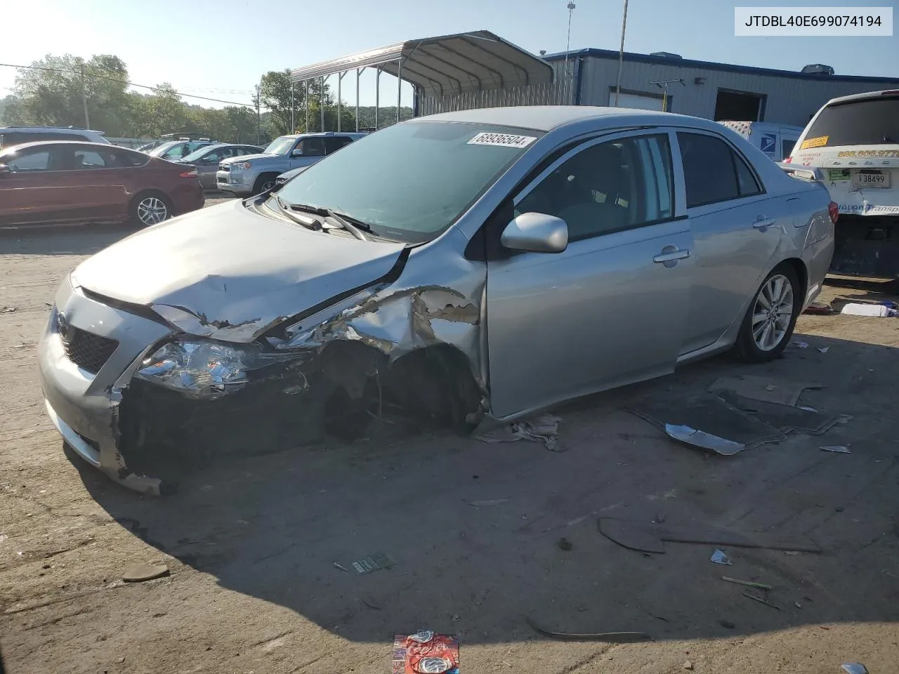 JTDBL40E699074194 2009 Toyota Corolla Base