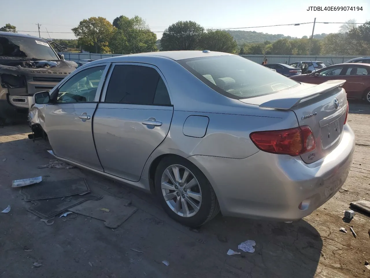 JTDBL40E699074194 2009 Toyota Corolla Base